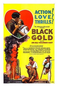 Black Gold (1928) - poster