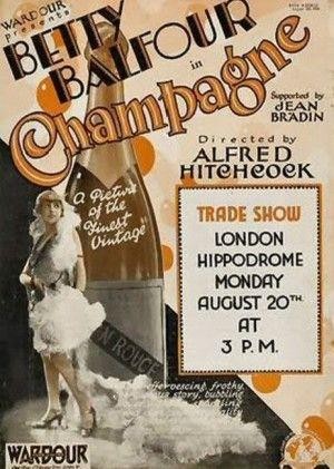 Champagne (1928) - poster