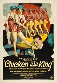 Chicken a la King (1928) - poster