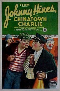 Chinatown Charlie (1928) - poster