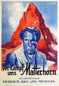 Der Kampf ums Matterhorn (1928) - poster