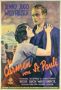 Die Carmen von St. Pauli (1928) - poster