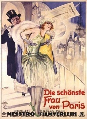 Die Schönste Frau von Paris (1928) - poster