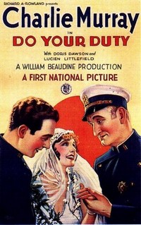 Do Your Duty (1928) - poster