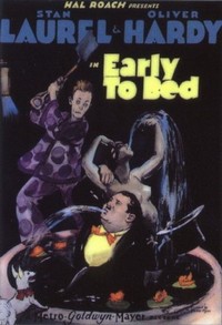Early to Bed (1928) - poster