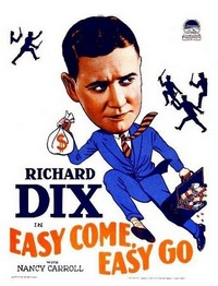 Easy Come, Easy Go (1928) - poster