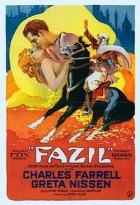 Fazil (1928) - poster