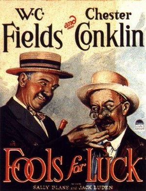 Fools for Luck (1928) - poster
