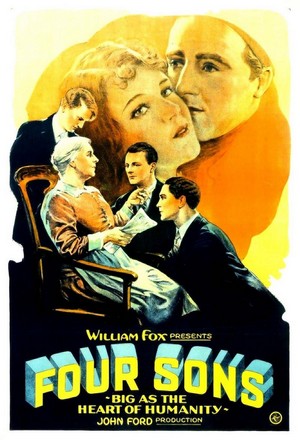 Four Sons (1928) - poster