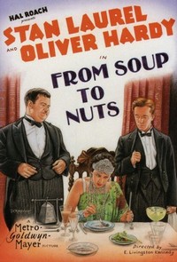 From Soup to Nuts (1928) - poster