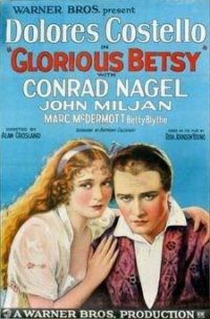 Glorious Betsy (1928) - poster