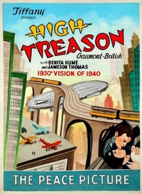 High Treason (1928) - poster