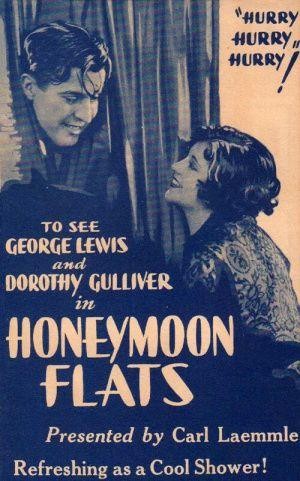 Honeymoon Flats (1928) - poster