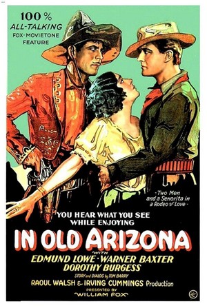 In Old Arizona (1928) - poster