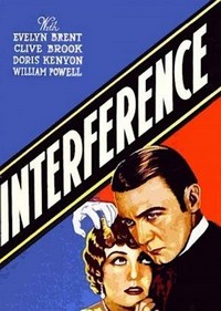 Interference (1928) - poster