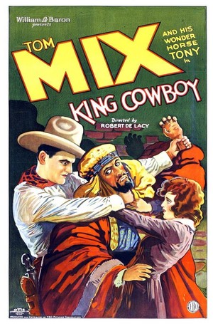 King Cowboy (1928) - poster