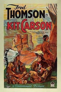 Kit Carson (1928) - poster