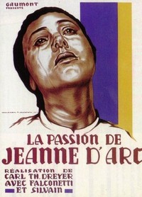 La Passion de Jeanne d'Arc (1928) - poster