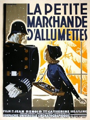 La Petite Marchande d'Allumettes (1928) - poster