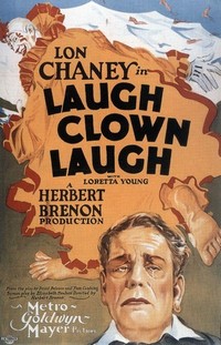 Laugh, Clown, Laugh (1928) - poster