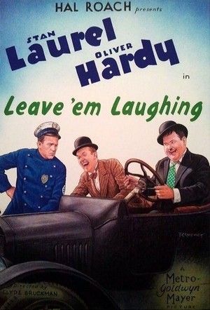 Leave 'em Laughing (1928)