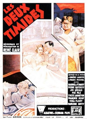 Les Deux Timides (1928) - poster