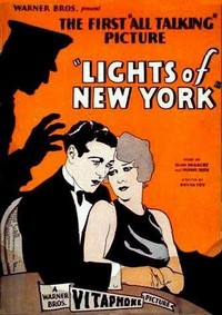 Lights of New York (1928) - poster