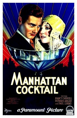 Manhattan Cocktail (1928) - poster