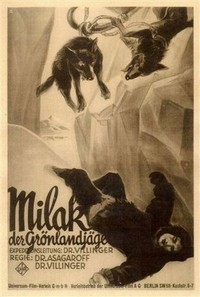 Milak, der Grönlandjäger (1928) - poster