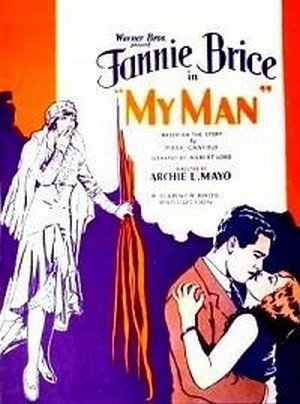 My Man (1928) - poster