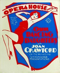 Our Dancing Daughters (1928) - poster