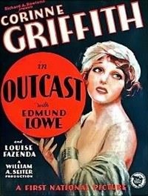Outcast (1928) - poster