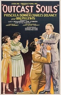 Outcast Souls (1928) - poster