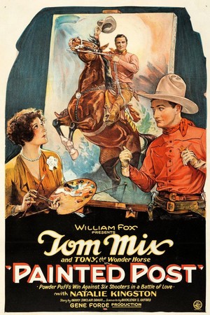 Painted Post (1928) - poster