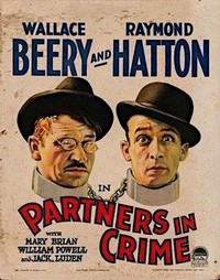 Partners in Crime (1928) - poster