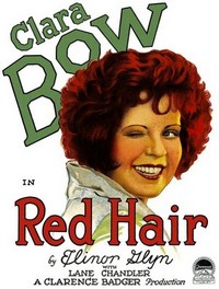 Red Hair (1928) - poster