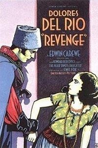 Revenge (1928) - poster