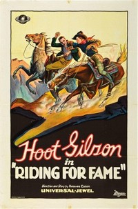 Riding for Fame (1928) - poster