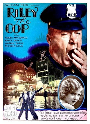 Riley the Cop (1928) - poster