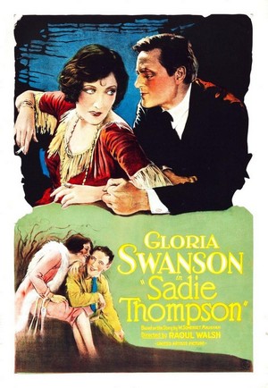 Sadie Thompson (1928) - poster