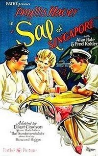 Sal of Singapore (1928) - poster