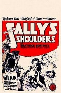 Sally's Shoulders (1928) - poster