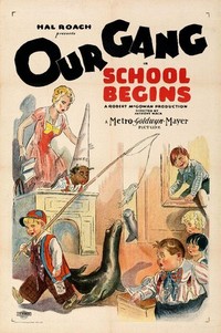 School Begins (1928) - poster