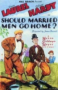 Should Married Men Go Home? (1928) - poster