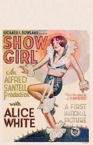 Show Girl (1928) - poster