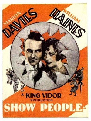 Show People (1928) - poster