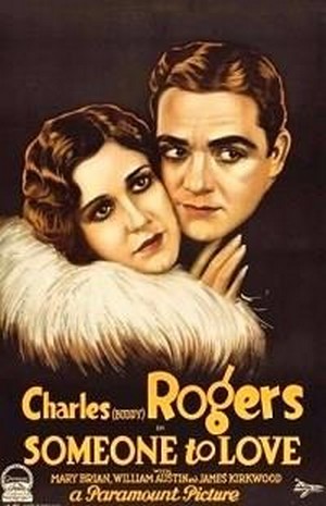 Someone to Love (1928) - poster
