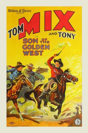 Son of the Golden West (1928) - poster