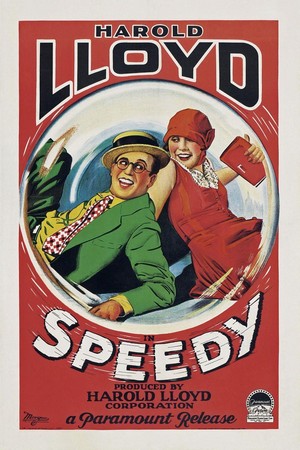 Speedy (1928) - poster