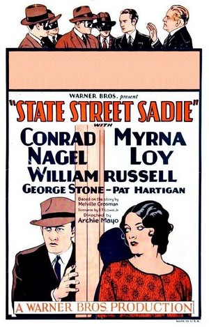 State Street Sadie (1928) - poster